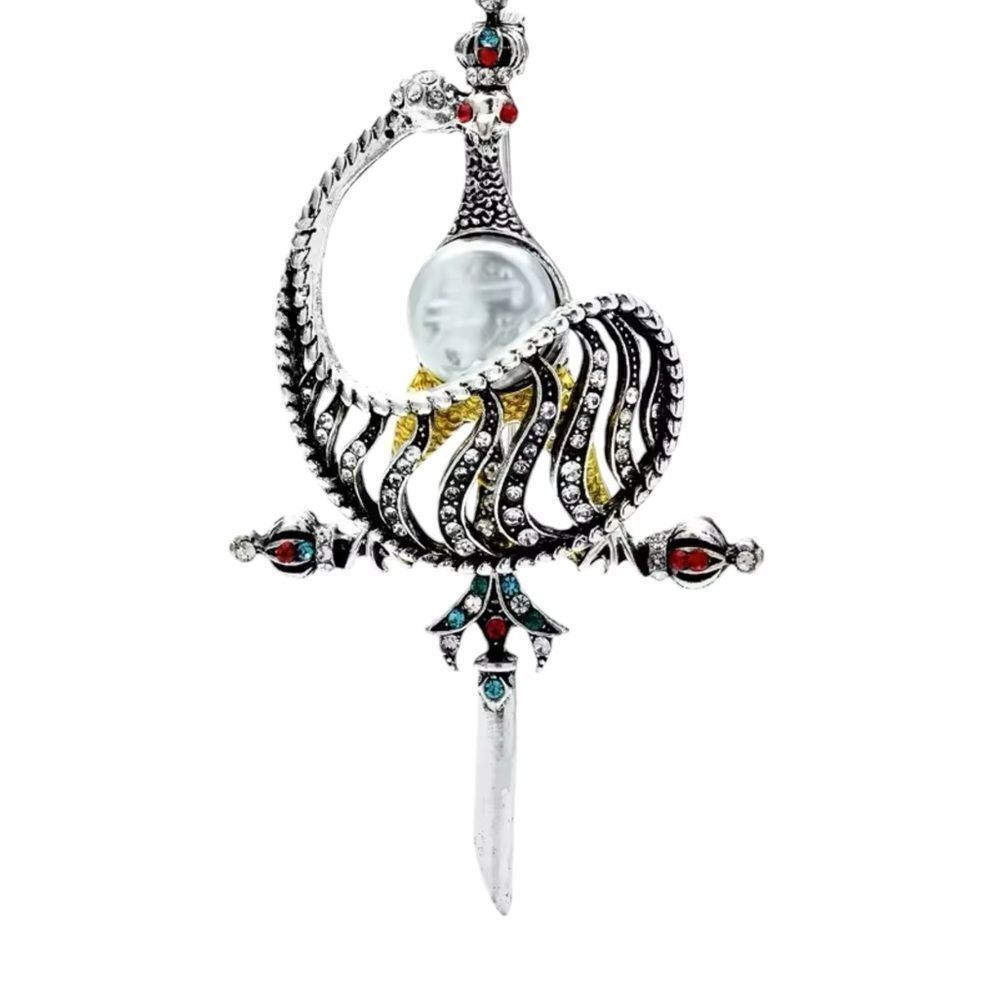 VINTAGE INSPIRED SWORD BROOCH